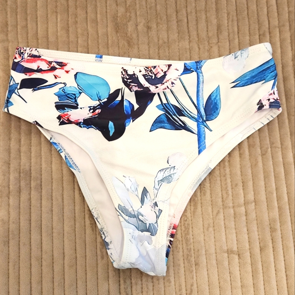 Floral Bikini Bottoms